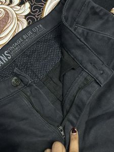Spartan Jeans Black Pants