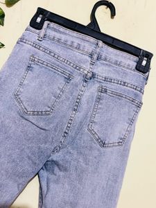 Light Wash Flare Jeans