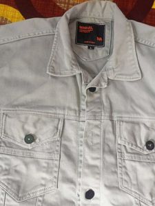 Gray Denim Jacket