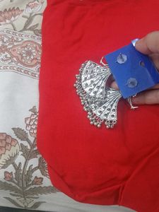 Unique Dancing Girl Earrings for Garbam