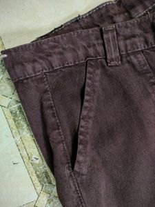 Brown Cargo Jeans