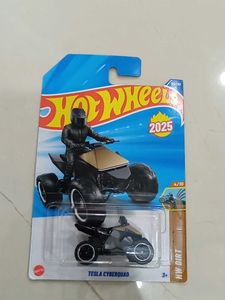 Hot Wheels Tesla Cyberquad - HW Dirt Series