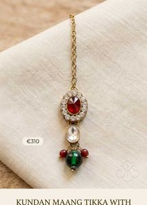 Exquisite Kundan Necklace Set