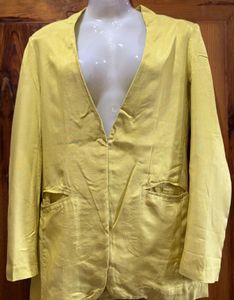 Stylish Yellow Blazer