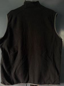Quechua Decathlon Half  Black Fleece Vest