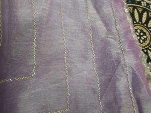 hand work saree
