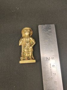 Antique Brass Idol (30gms) Hanumanji