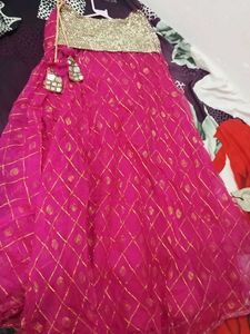 Rose Lehenga 🌺