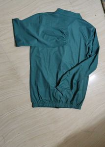 Men's Teal Bomber Jacket