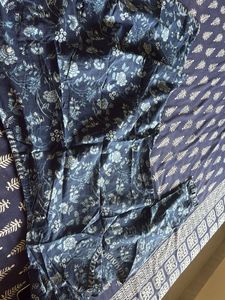 Beautiful Blue Floral Blouse