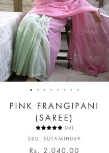 New Suta Bombay Mul-mul Saree