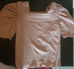 peach colour comfortable top