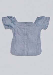Latin Quarters Offshoulder shirt