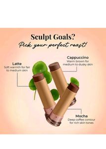 Just Herbs Born To Sculpt Stick-Latte(Unused)