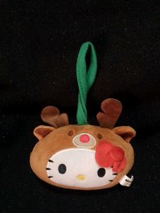 Hello Kitty Reindeer Ornament