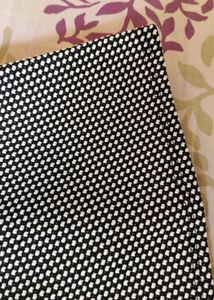 Dorothy Perkins Black And Ivory Spot Dress