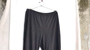 Embroidered Flare Pants