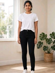 Black Skinny Fit Jeans