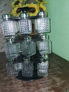 Rotating Spice Rack - 24 Jars