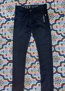 Black Slim Fit Jeans