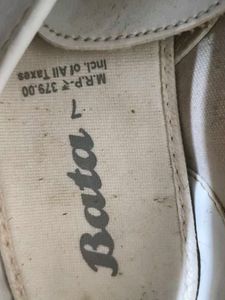 White Sports /School Shoes