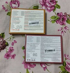NutriGlow Facial Kits - Gold Kesar &amp; Wine