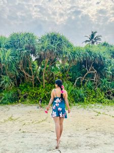 Floral Swim Dress