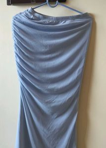 sky Blue mermaid skirt”