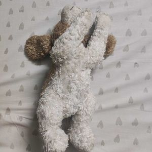 cozy puppy plushie