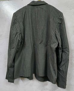 Striped Blazer