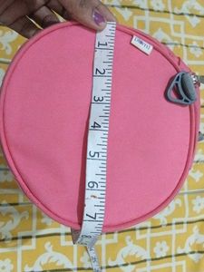Pink Duffle Bag