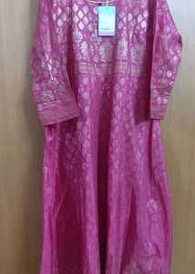 Combo Of Elegant Blue Kurta and Pink Kurtas