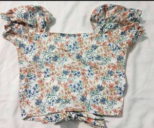 Pretty Crop Top