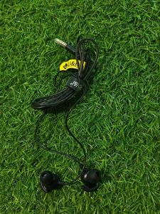 flower perfume wired Earphones black