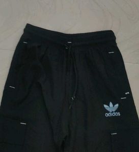 Adidas Black Cargo Pants