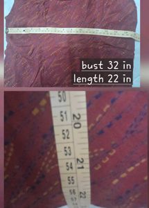 Fabindia new Sleeveless Cowl Neck Top