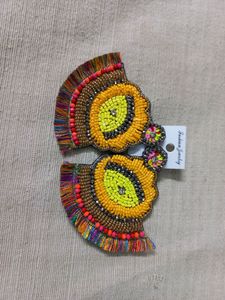 Evil Eye Earrings
