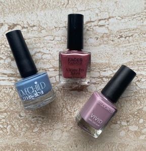 Brand New Set of 3 nail polishes