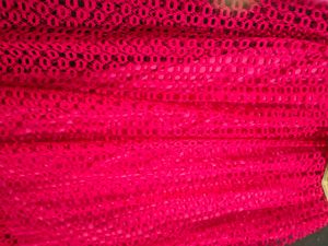 Beautiful Pink Lace Gown