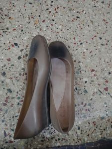 Nude Colour Combination Shoes