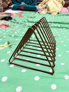 Retro Wire Book Holder/Organizer