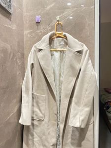 Elegant Beige Trench Coat