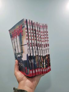 Nana Manga Volumes 1-10
