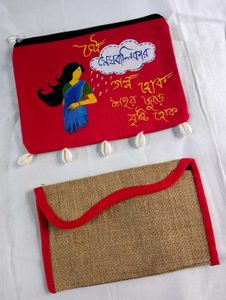Handmade Pouch/purse Bag