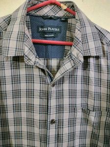 Brown checked Shirt JP 🤎