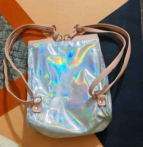 Chic Holographic &amp; Mint Green Handbags