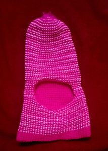 Cozy Knit Balaclava Hat
