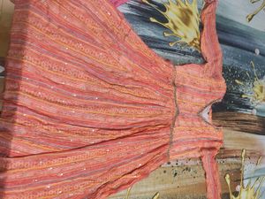 Embellished Crape Kurta with pant
