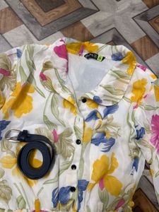 Combo Flowy Floral Maxi Dresses
