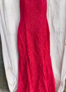 10412. Stunning Red Maxi Dress